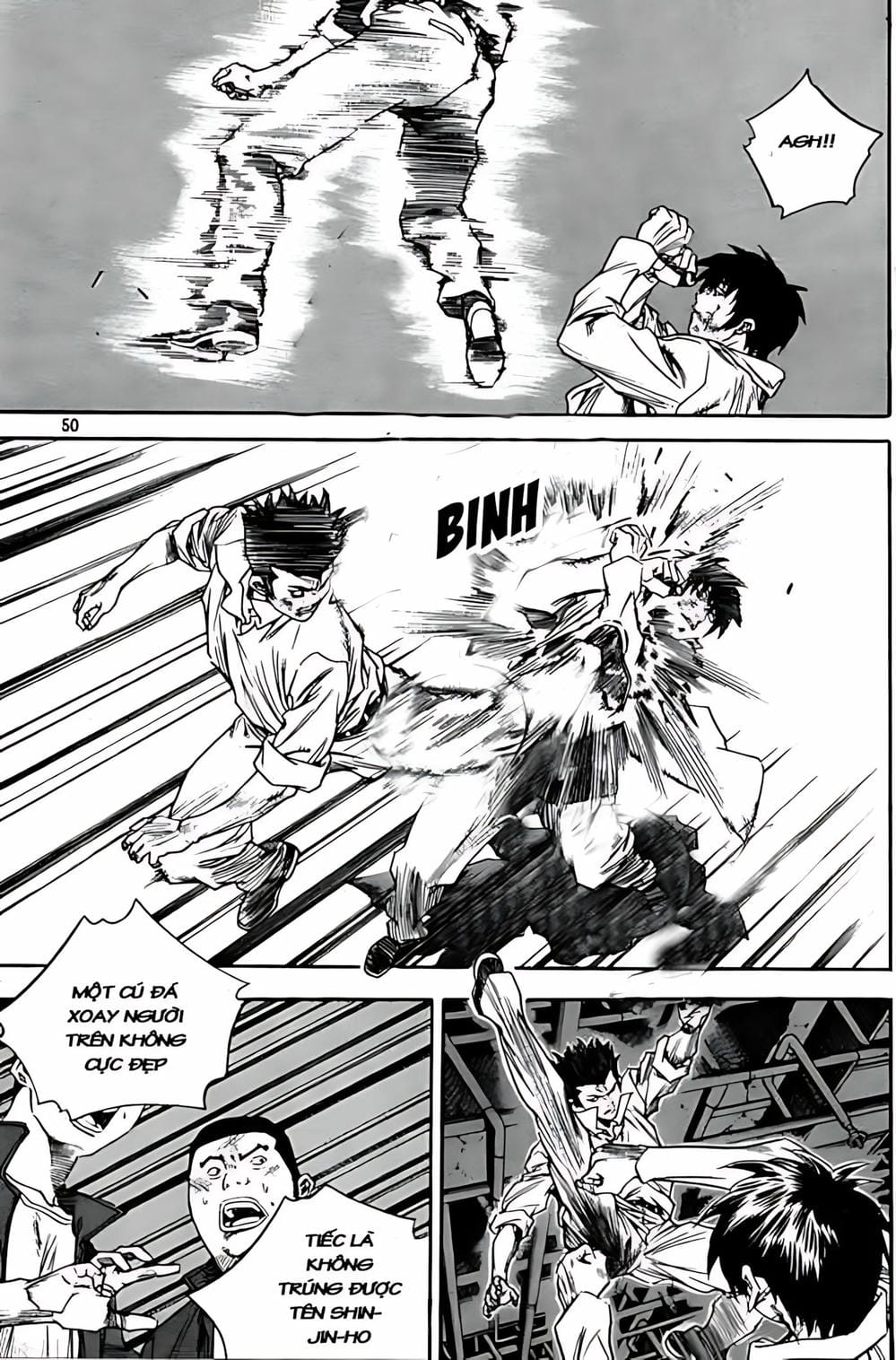 Truyện Tranh Change Guy trang 3