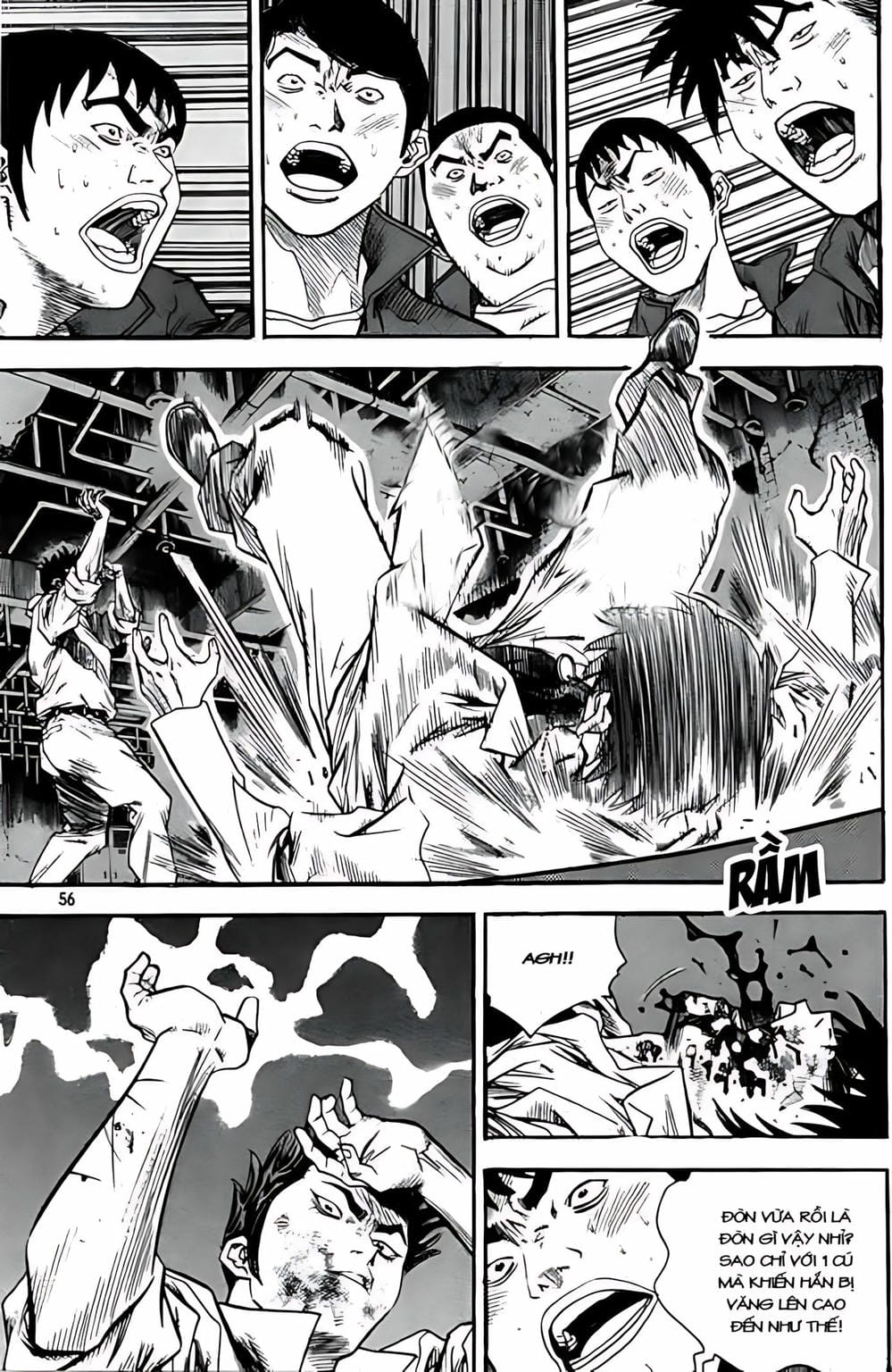 Truyện Tranh Change Guy trang 3