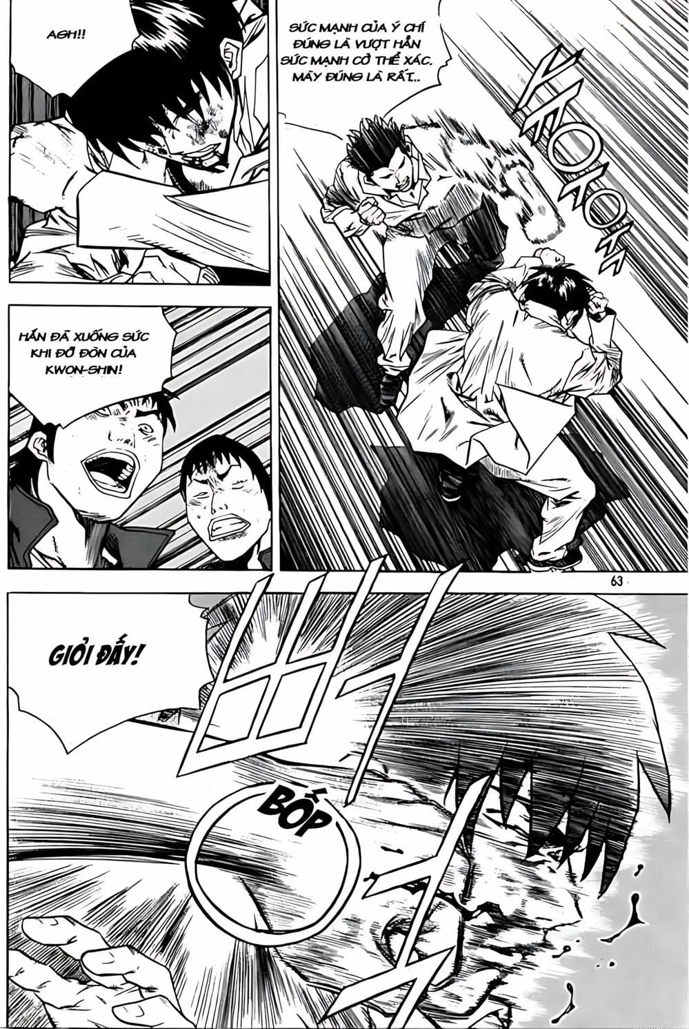 Truyện Tranh Change Guy trang 3