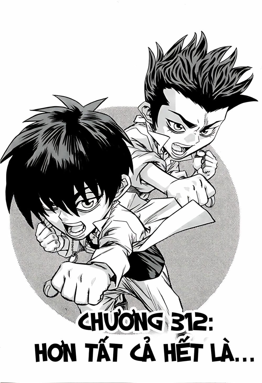 Truyện Tranh Change Guy trang 3