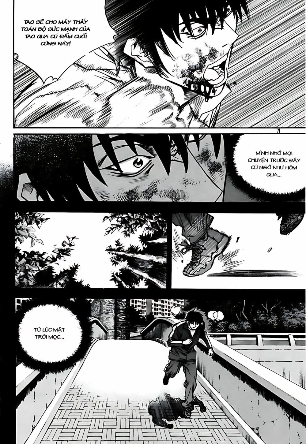 Truyện Tranh Change Guy trang 3