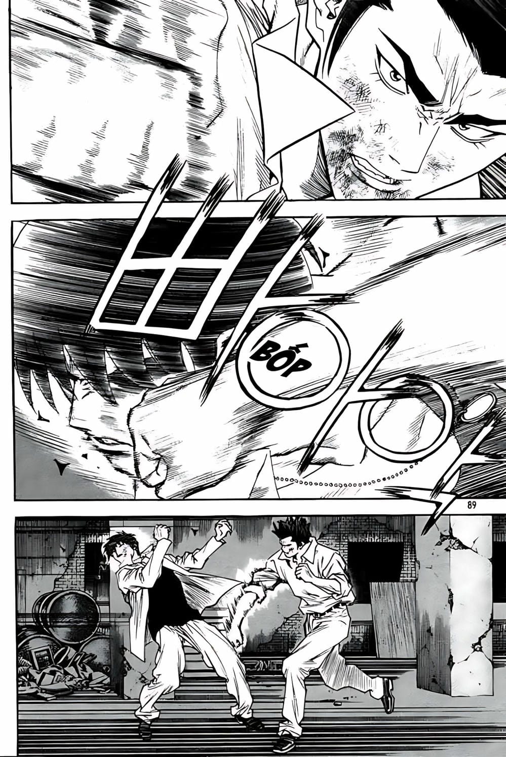 Truyện Tranh Change Guy trang 3