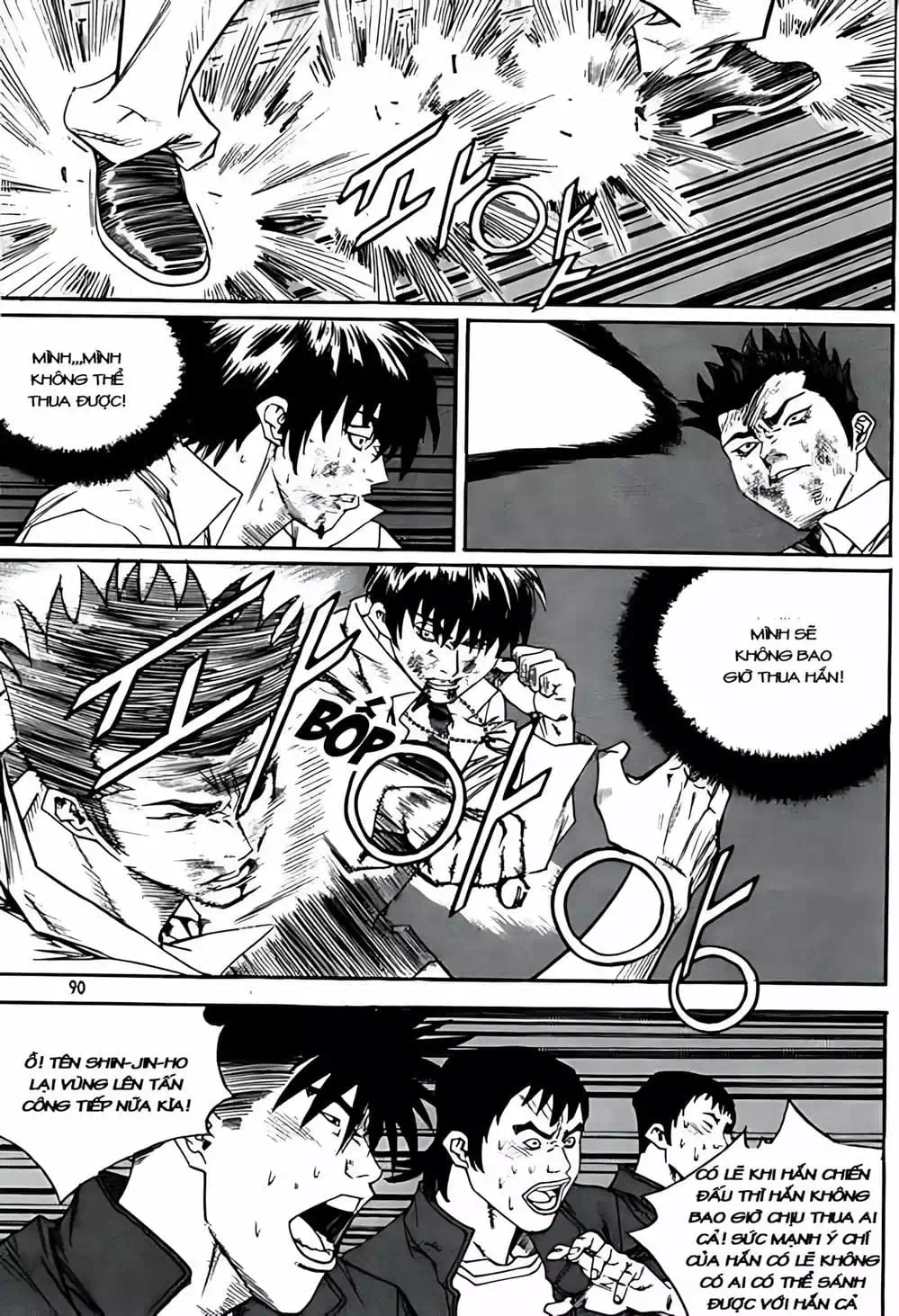 Truyện Tranh Change Guy trang 3