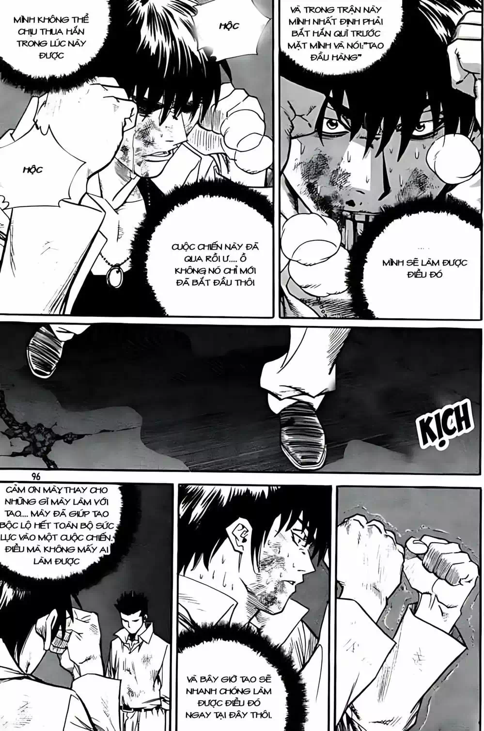 Truyện Tranh Change Guy trang 3