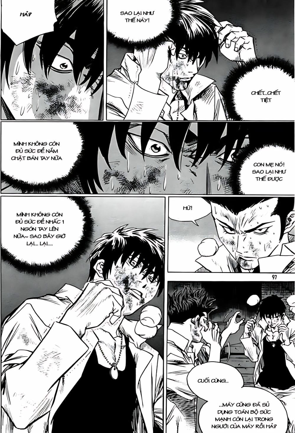 Truyện Tranh Change Guy trang 3