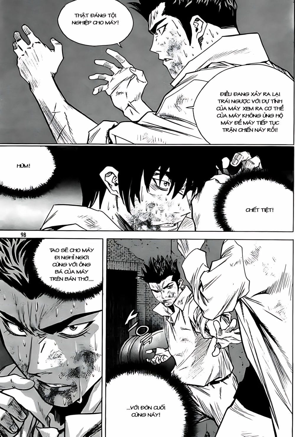 Truyện Tranh Change Guy trang 3