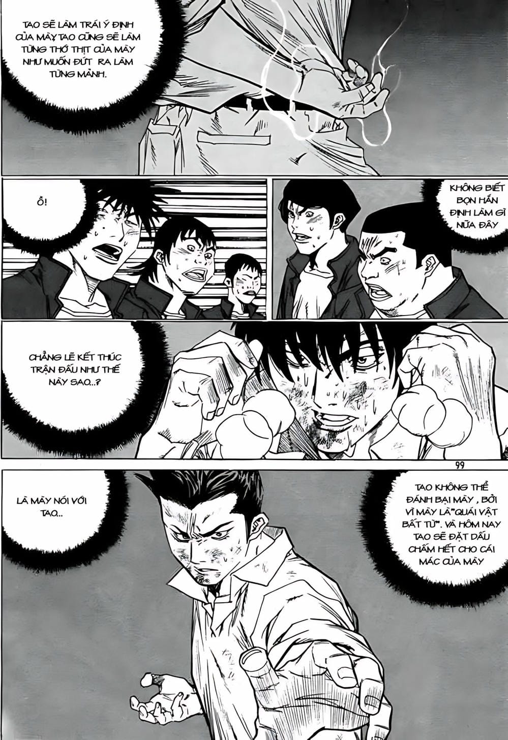 Truyện Tranh Change Guy trang 3