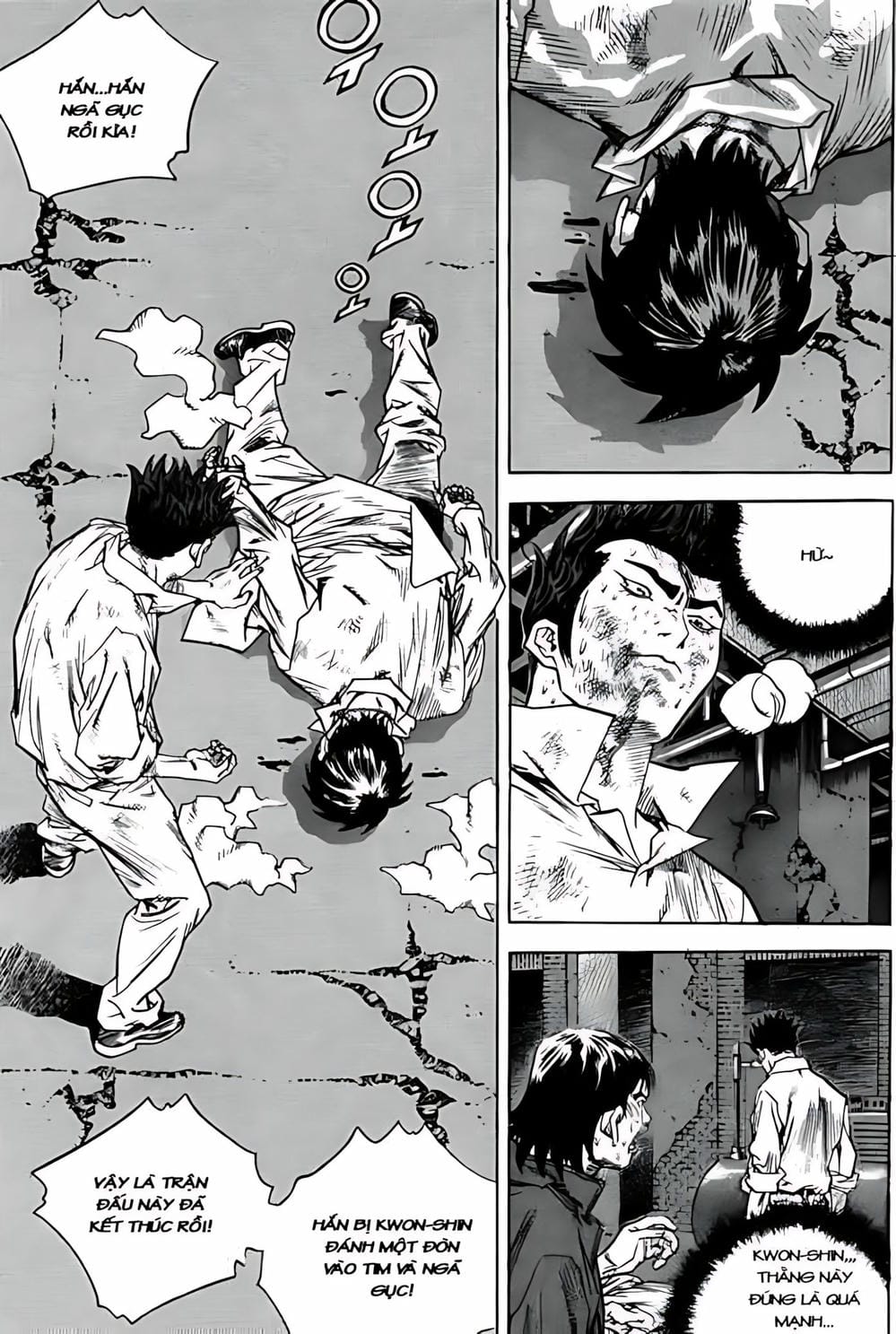 Truyện Tranh Change Guy trang 3