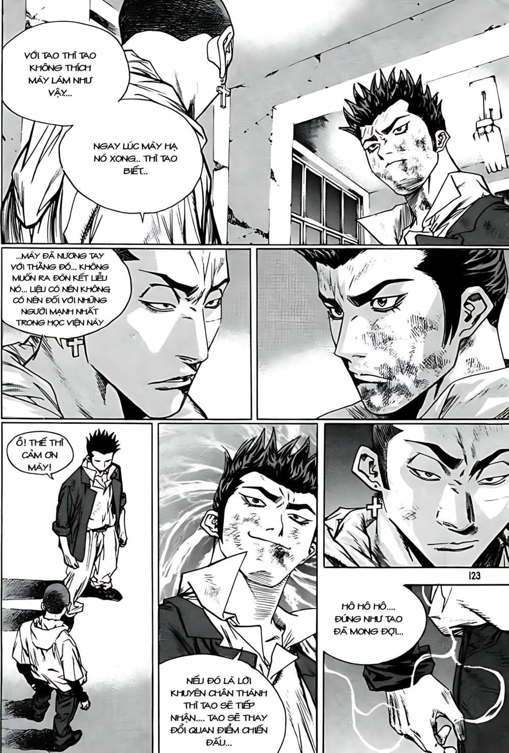 Truyện Tranh Change Guy trang 3