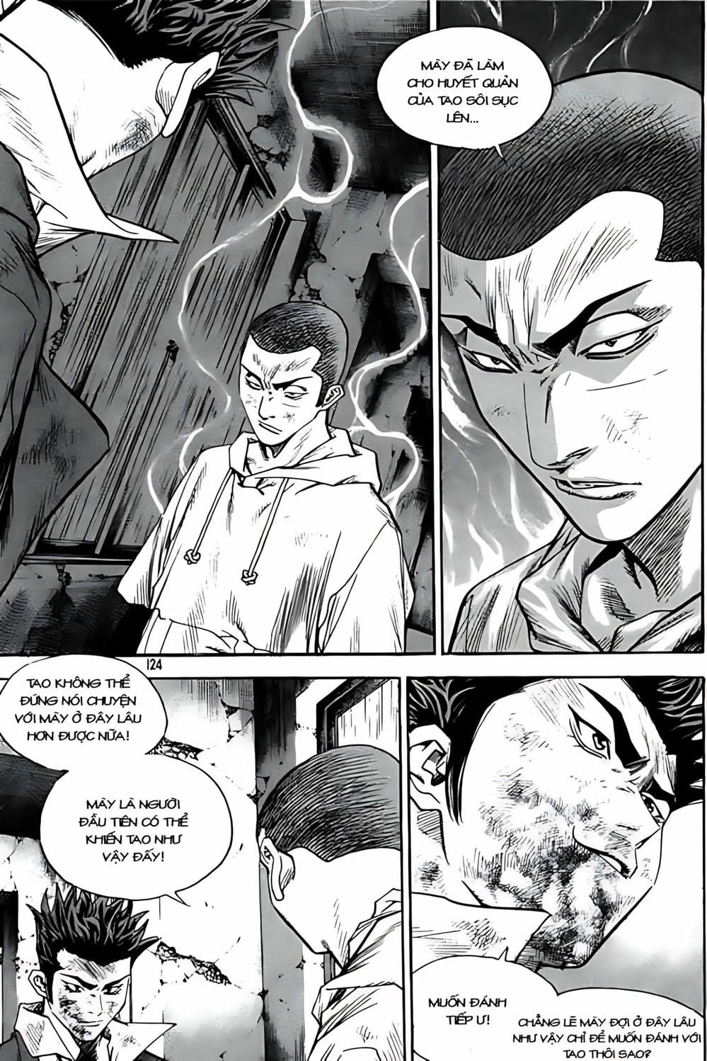 Truyện Tranh Change Guy trang 3