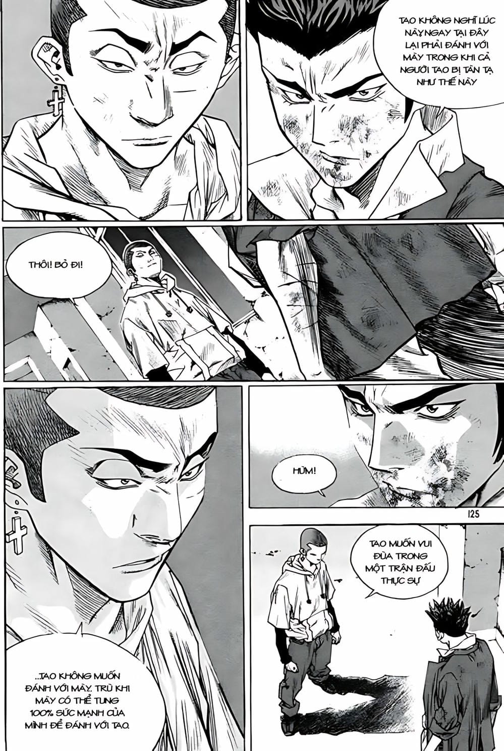 Truyện Tranh Change Guy trang 3