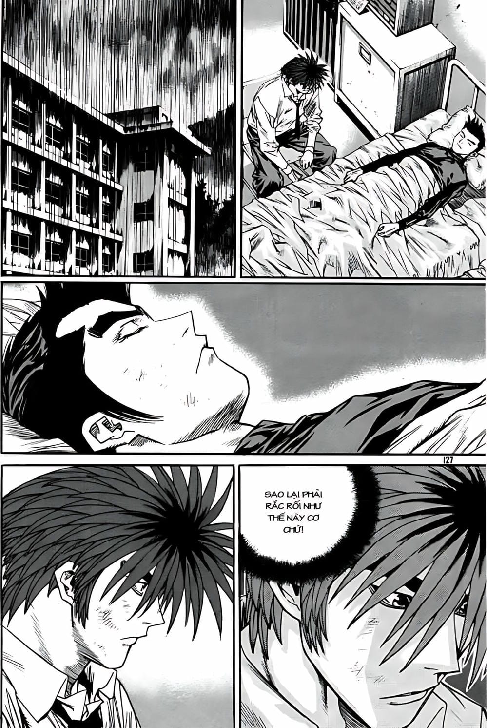 Truyện Tranh Change Guy trang 3