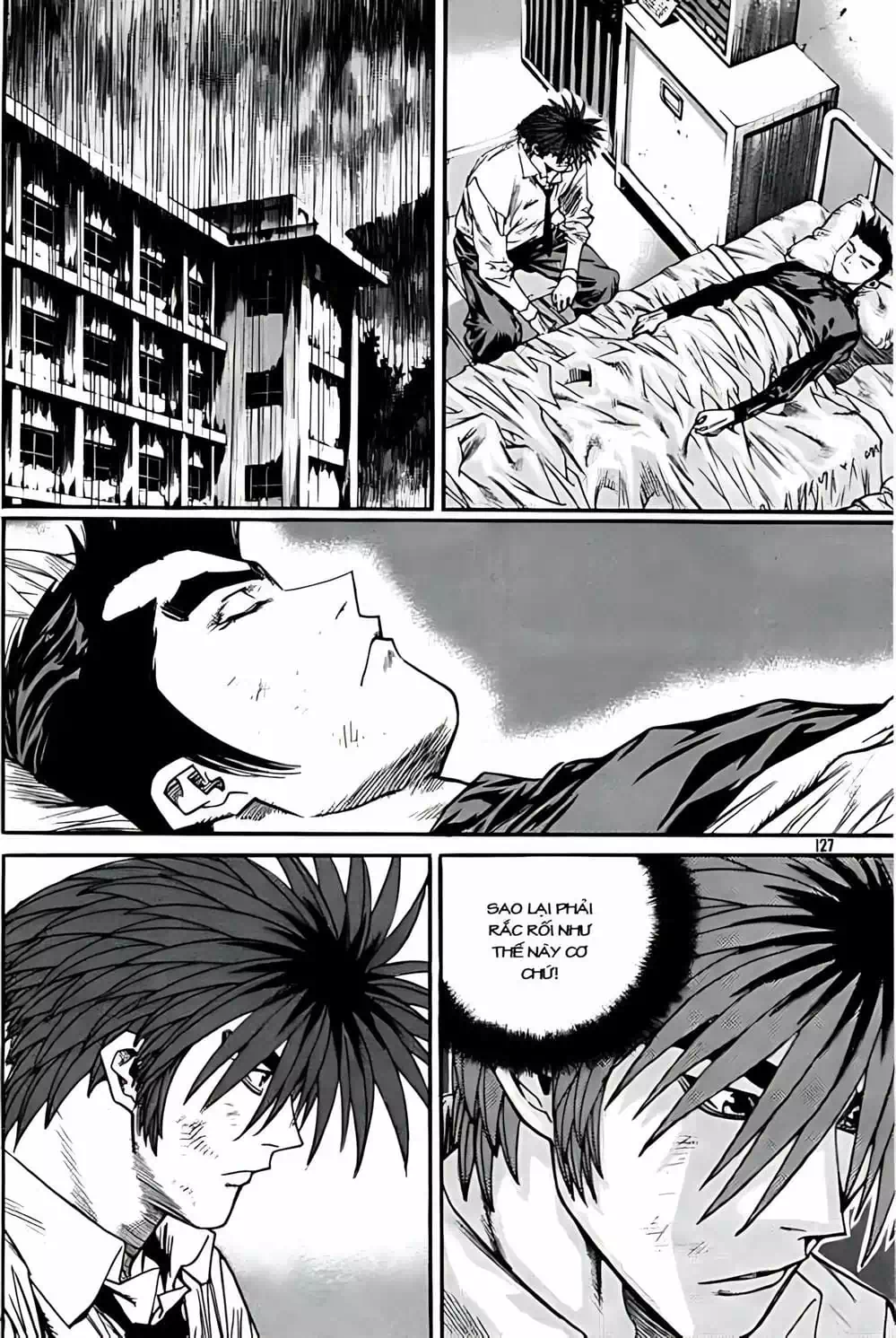 Truyện Tranh Change Guy trang 3