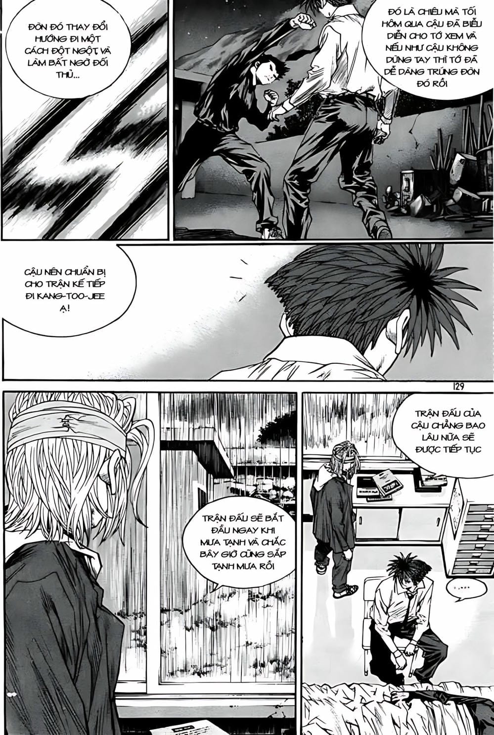 Truyện Tranh Change Guy trang 3