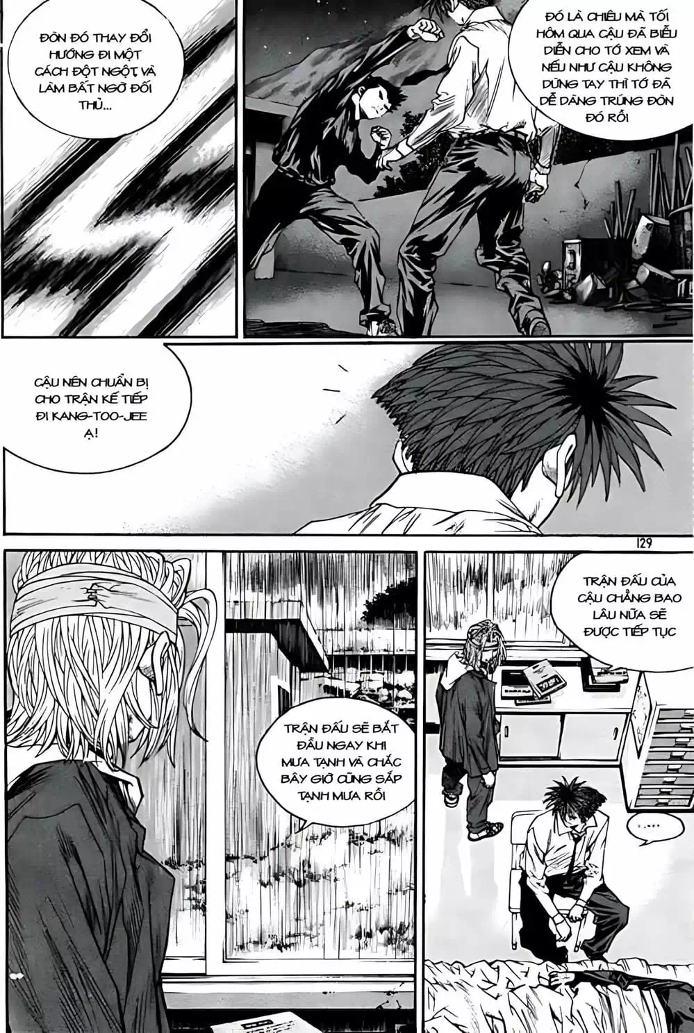 Truyện Tranh Change Guy trang 3