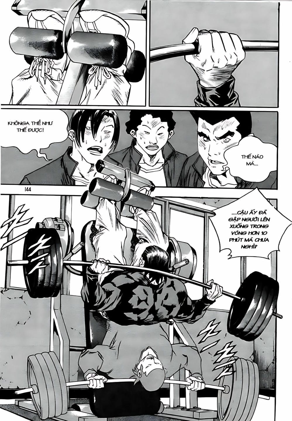 Truyện Tranh Change Guy trang 3