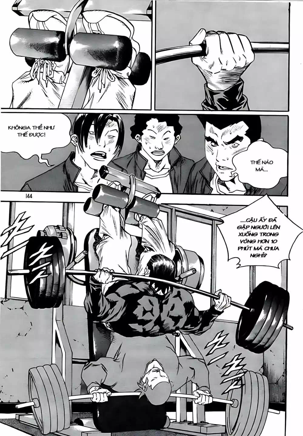 Truyện Tranh Change Guy trang 3