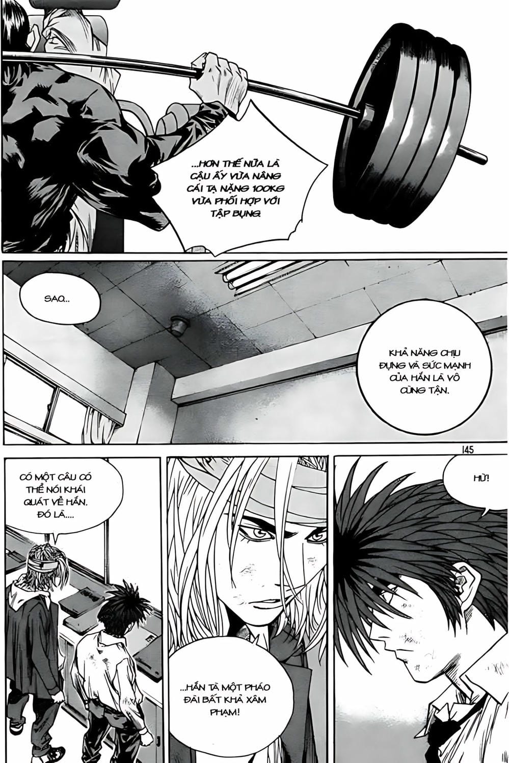 Truyện Tranh Change Guy trang 3