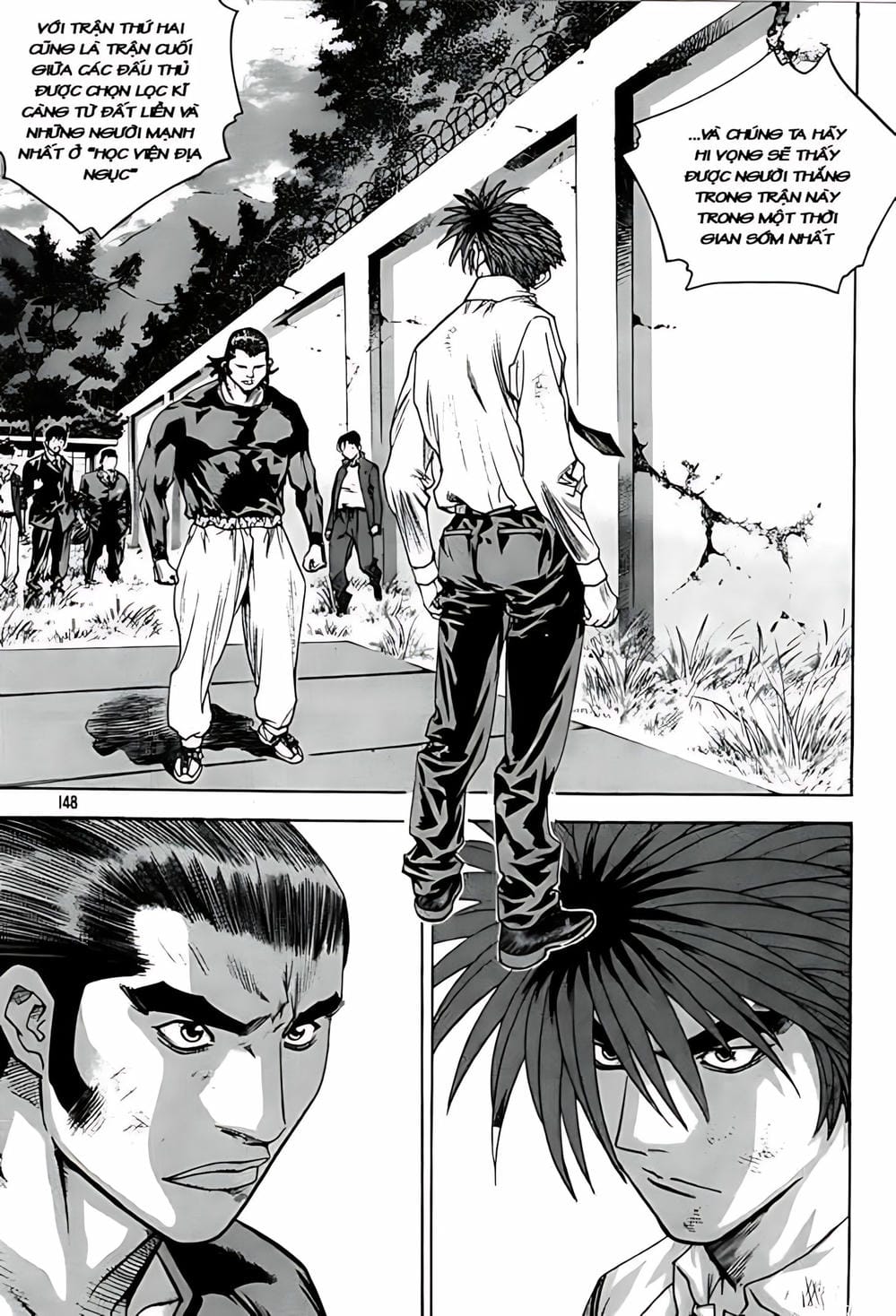 Truyện Tranh Change Guy trang 3