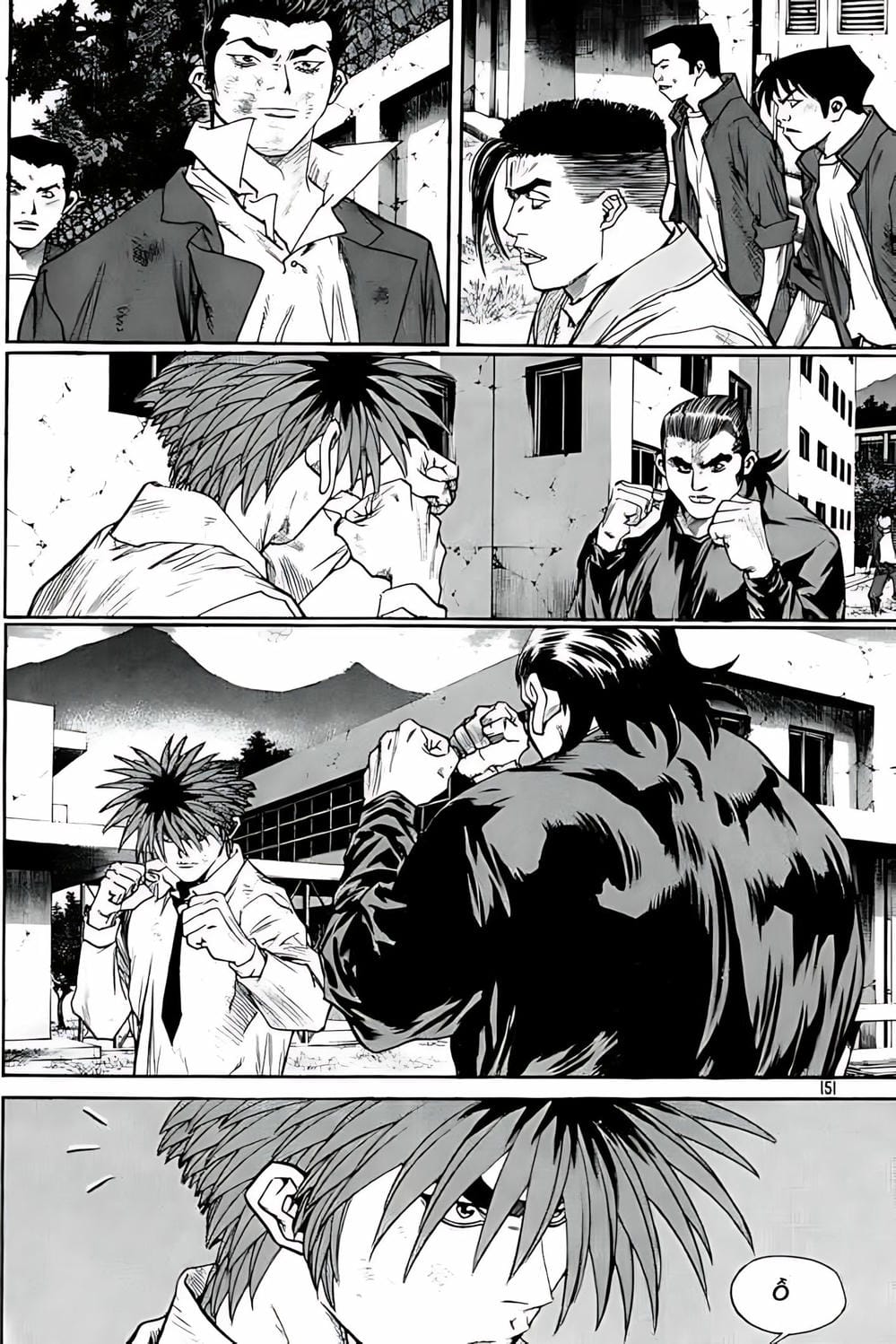 Truyện Tranh Change Guy trang 3