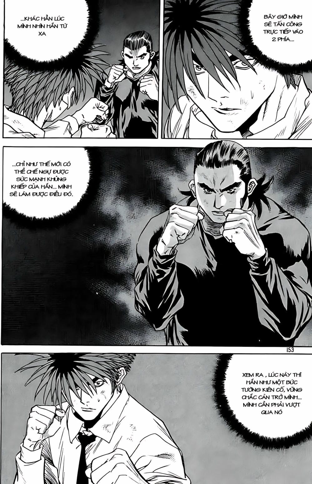 Truyện Tranh Change Guy trang 3