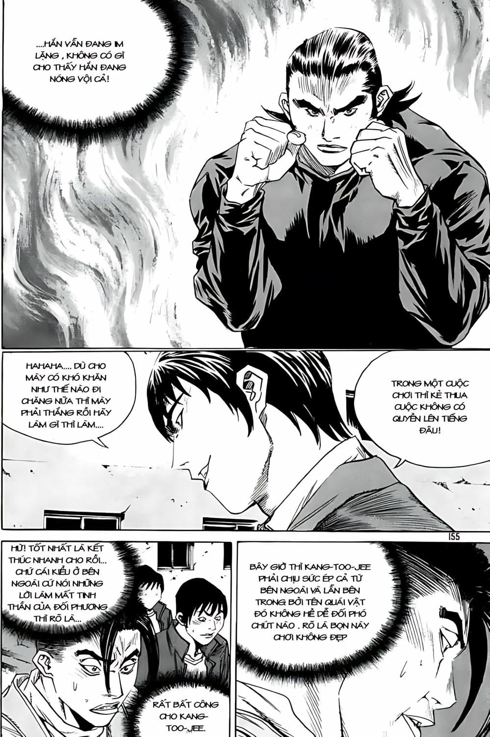 Truyện Tranh Change Guy trang 3