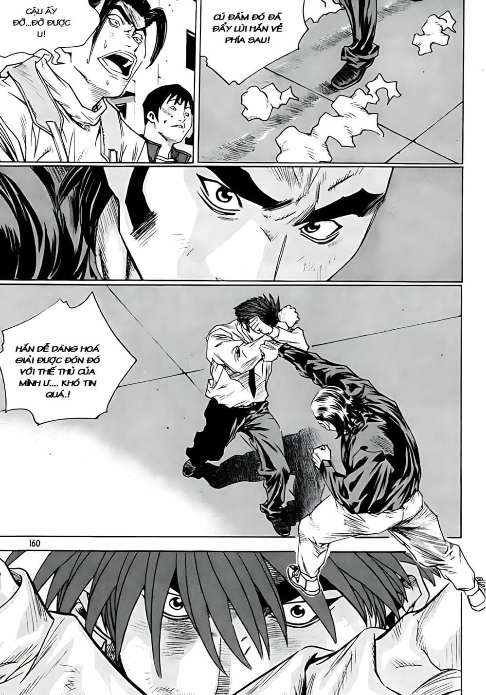 Truyện Tranh Change Guy trang 3