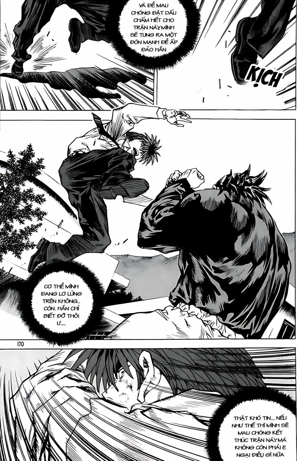 Truyện Tranh Change Guy trang 3