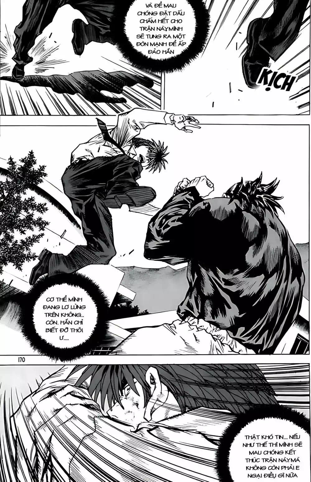 Truyện Tranh Change Guy trang 3