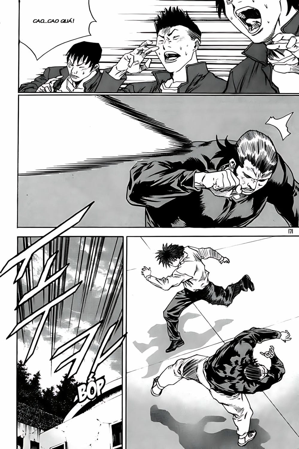 Truyện Tranh Change Guy trang 3