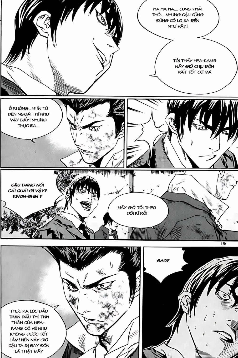 Truyện Tranh Change Guy trang 3