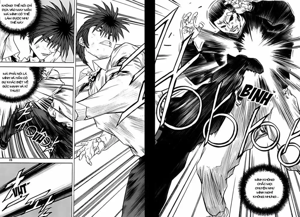 Truyện Tranh Change Guy trang 3