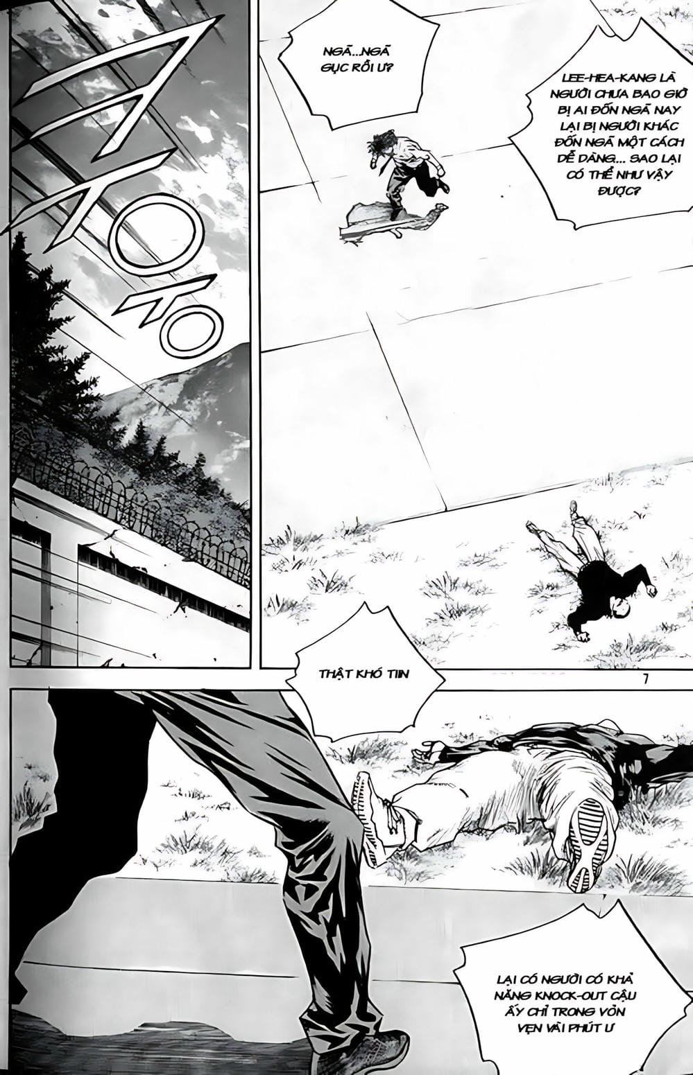 Truyện Tranh Change Guy trang 3