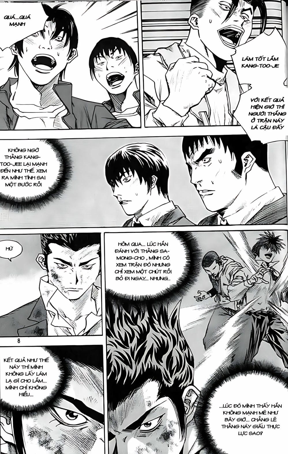 Truyện Tranh Change Guy trang 3