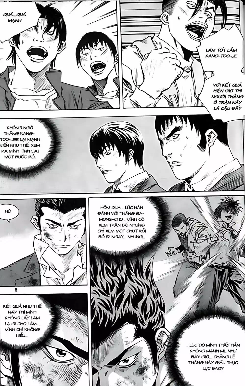 Truyện Tranh Change Guy trang 3