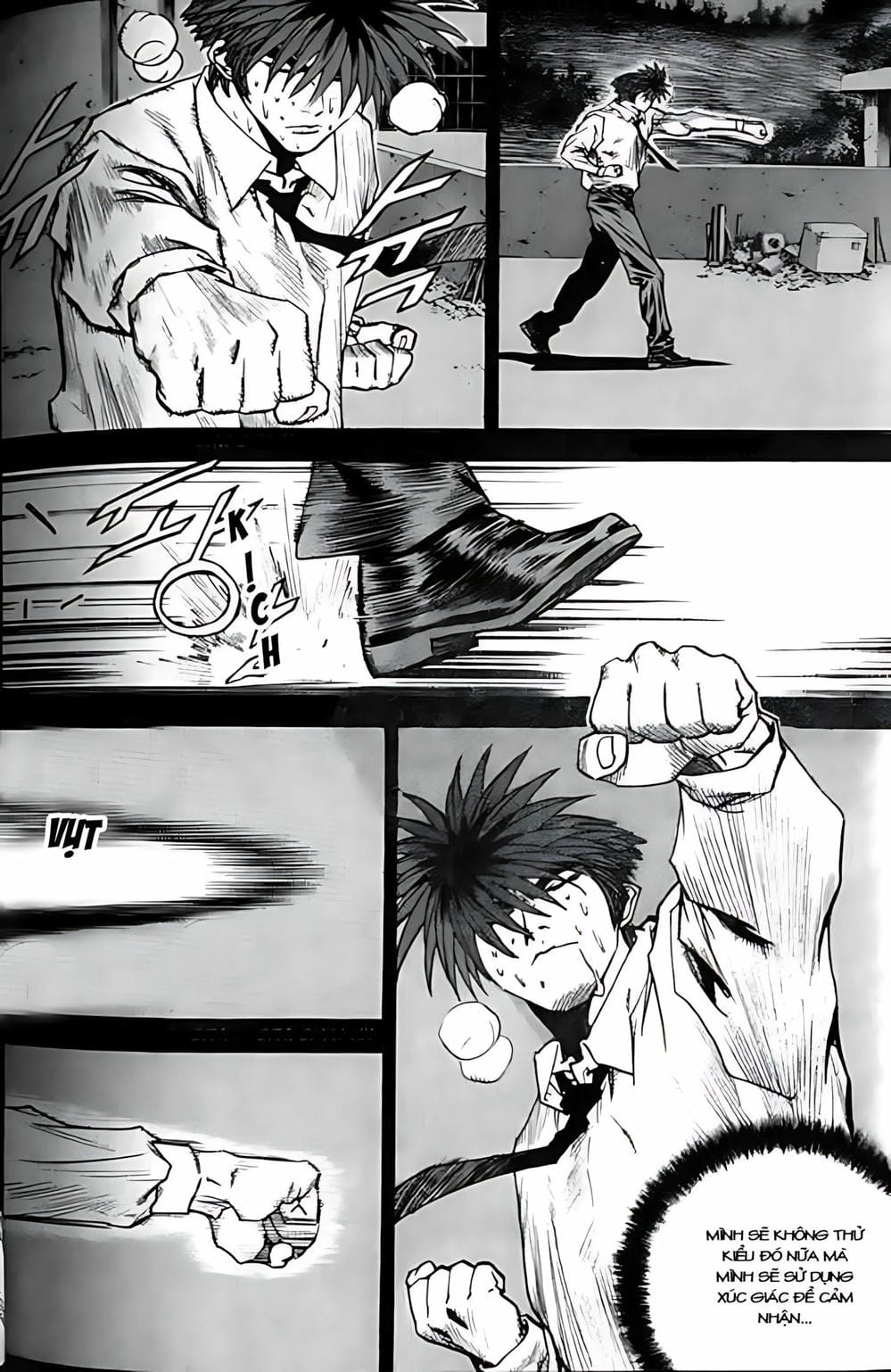 Truyện Tranh Change Guy trang 3