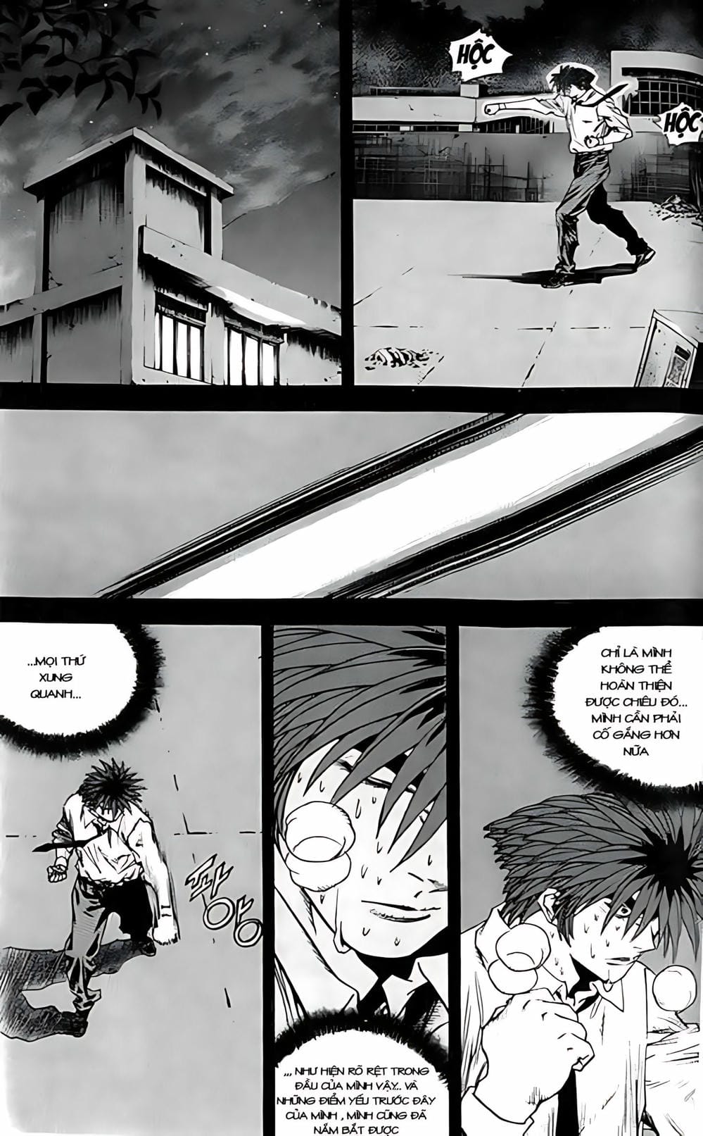 Truyện Tranh Change Guy trang 3