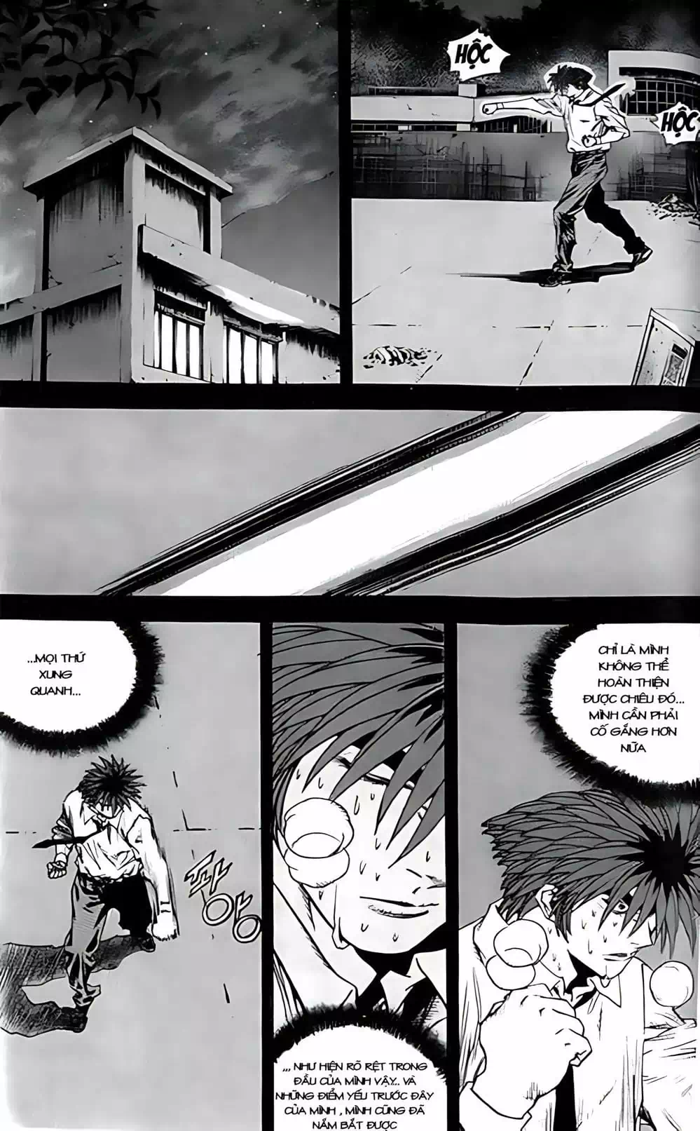 Truyện Tranh Change Guy trang 3