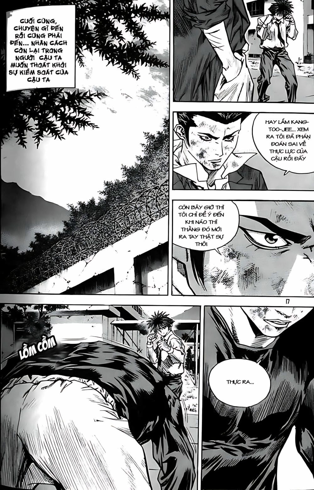 Truyện Tranh Change Guy trang 3