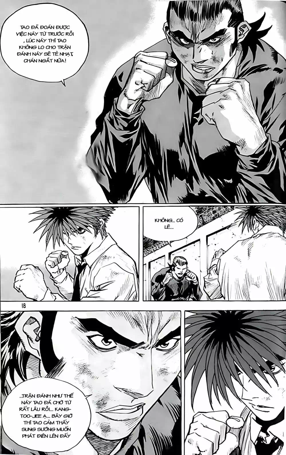 Truyện Tranh Change Guy trang 3