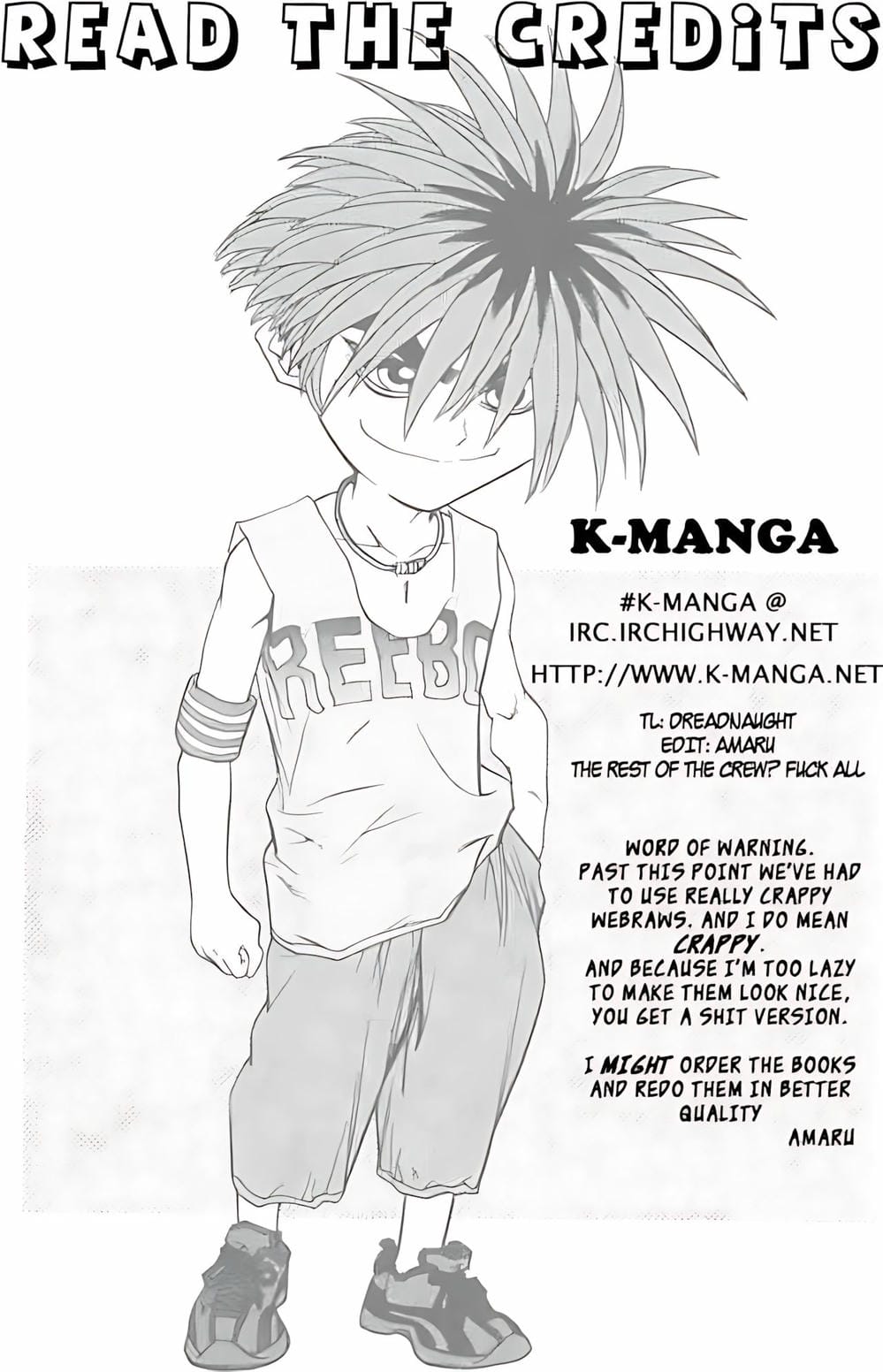 Truyện Tranh Change Guy trang 3