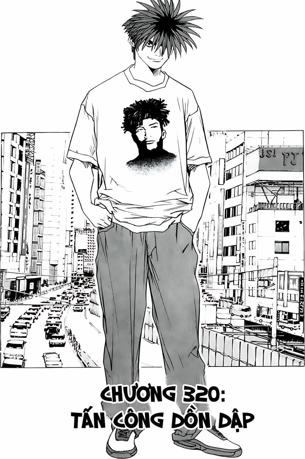 Truyện Tranh Change Guy trang 3