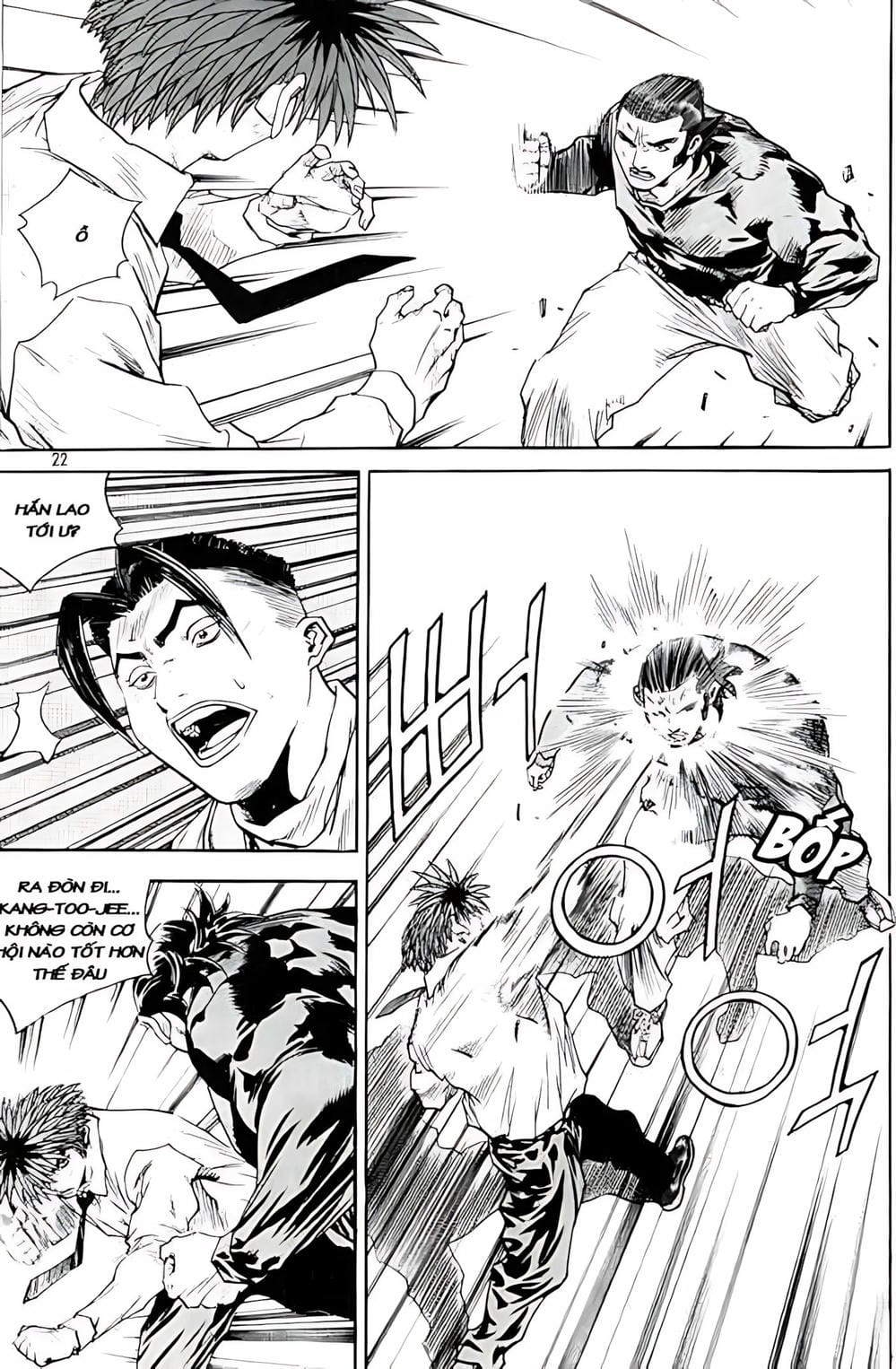 Truyện Tranh Change Guy trang 3