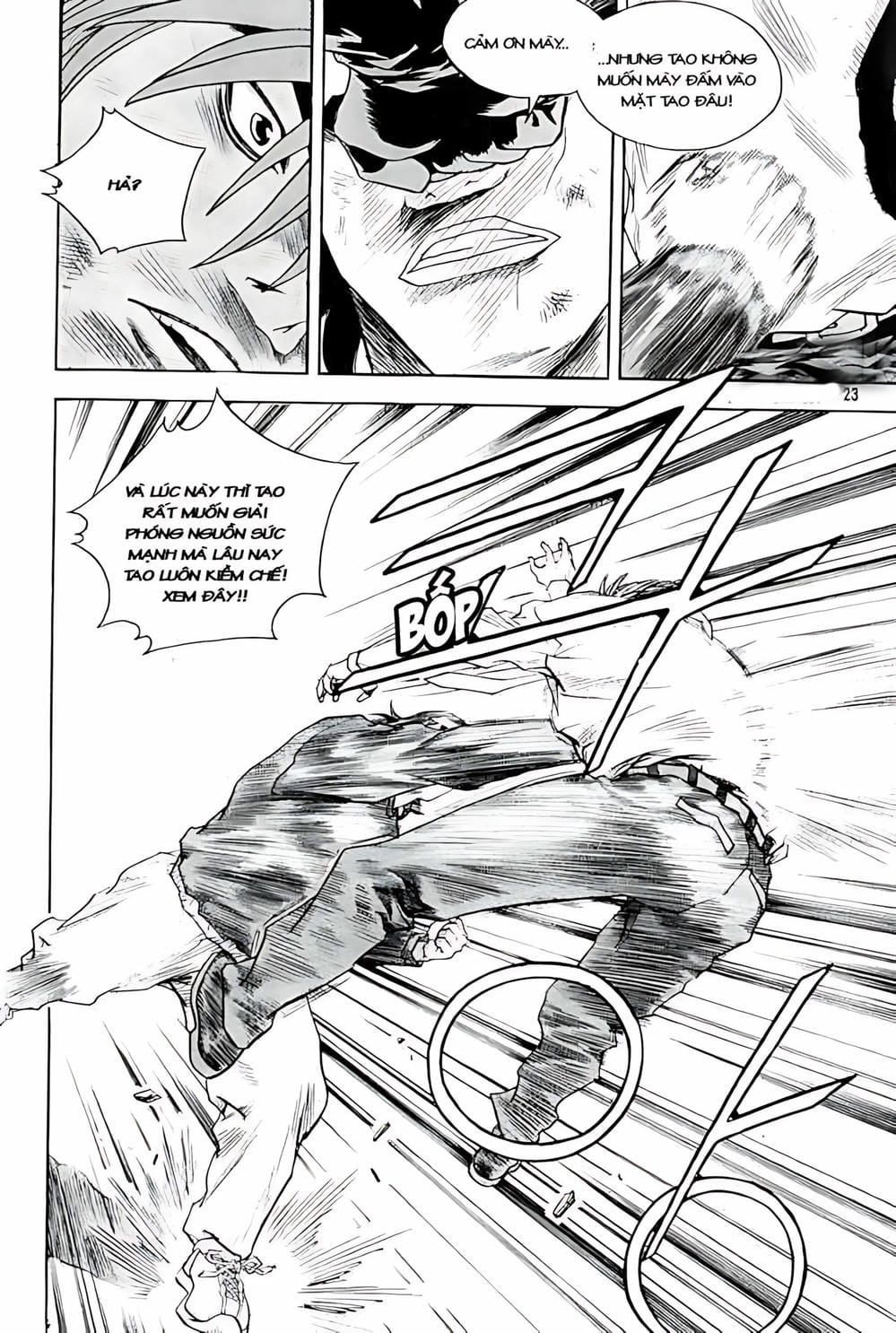 Truyện Tranh Change Guy trang 3