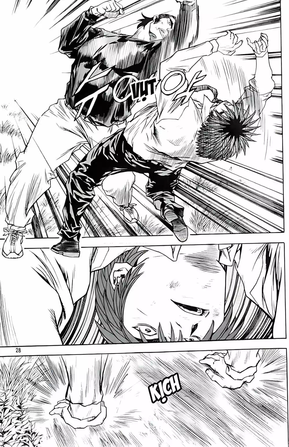 Truyện Tranh Change Guy trang 3