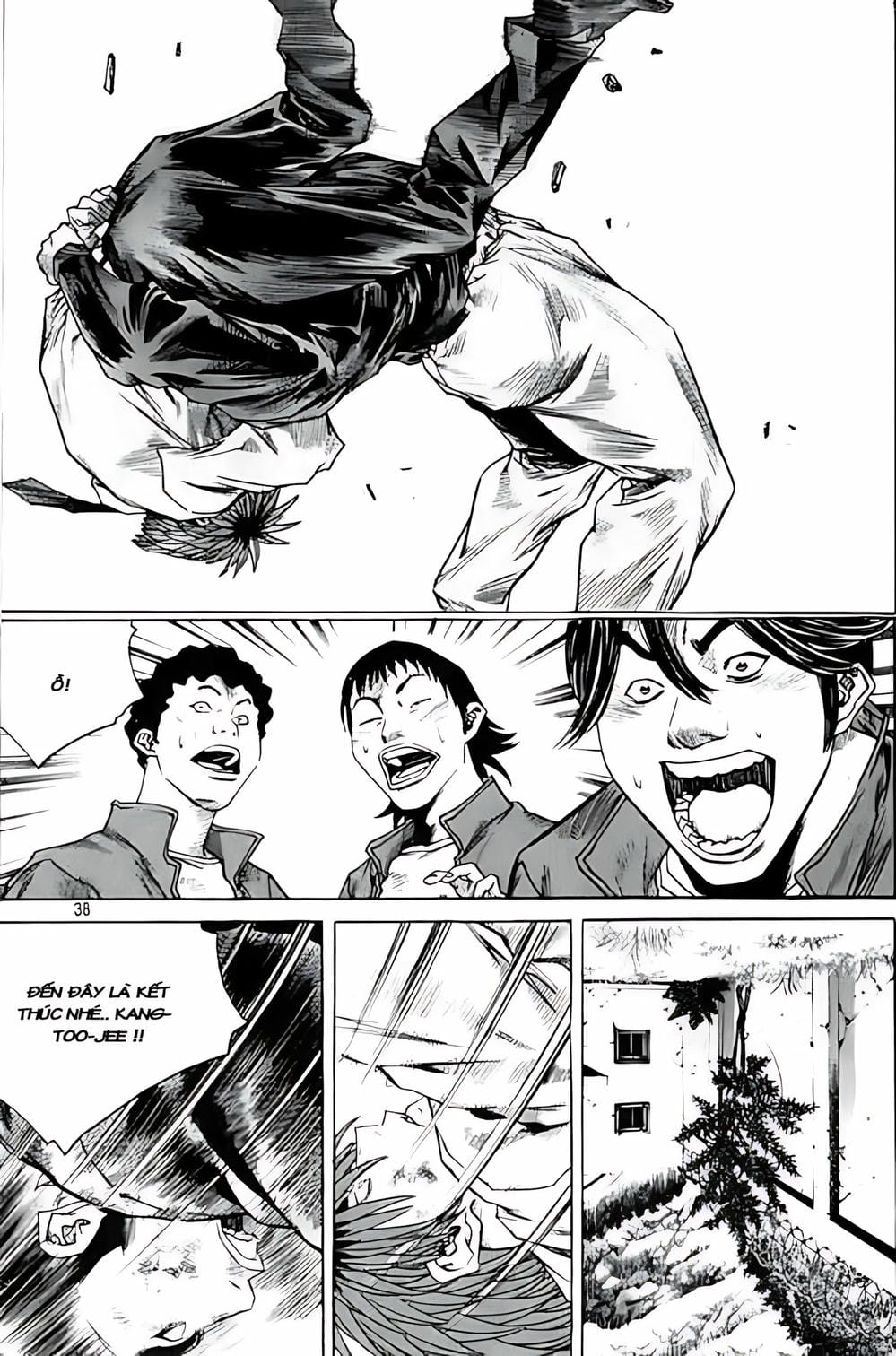 Truyện Tranh Change Guy trang 3