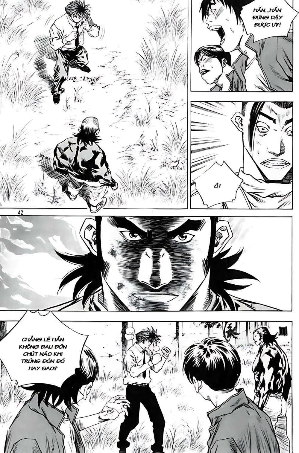 Truyện Tranh Change Guy trang 3