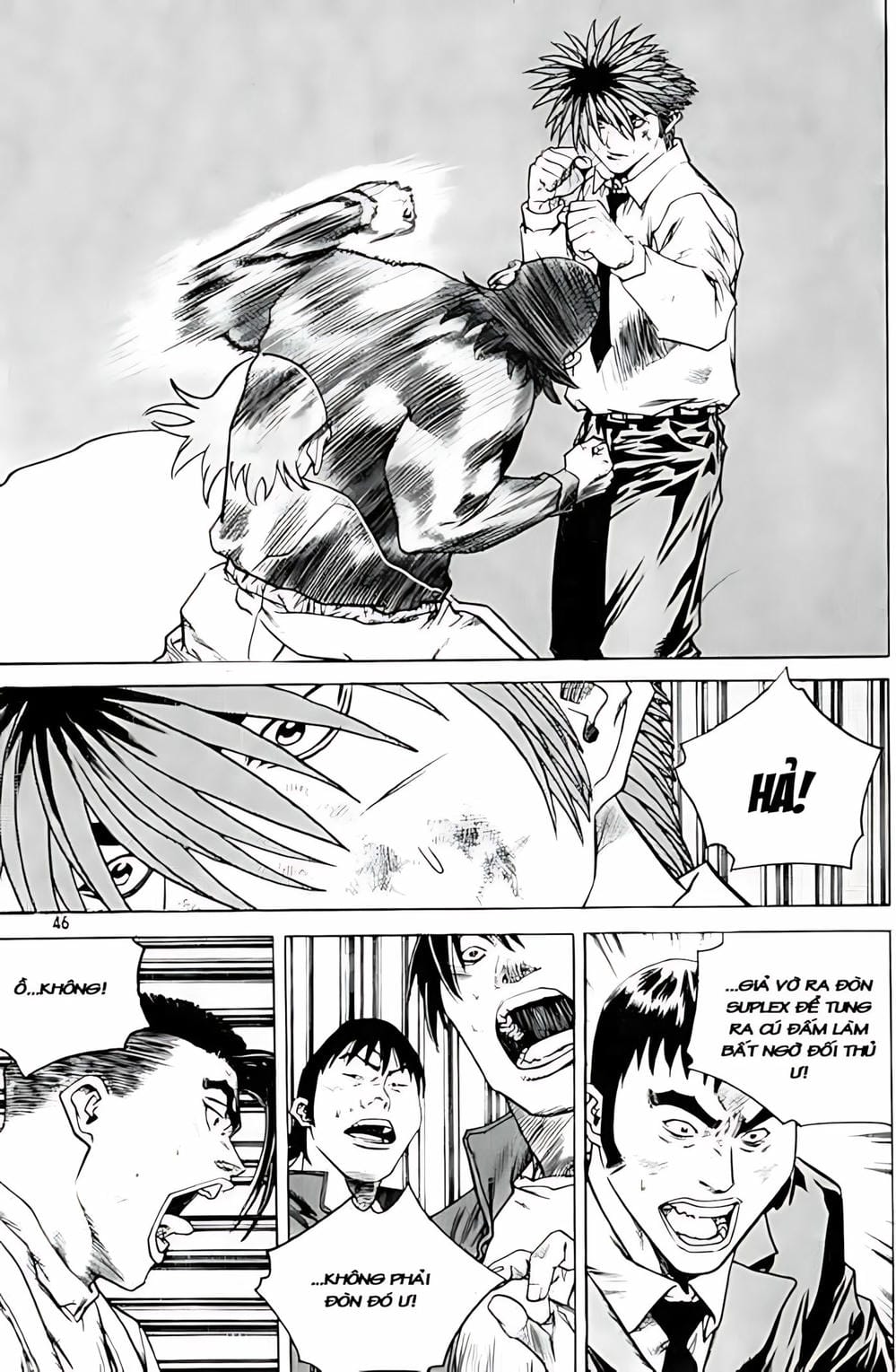 Truyện Tranh Change Guy trang 3