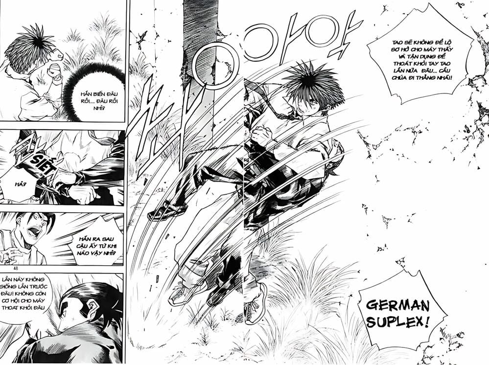 Truyện Tranh Change Guy trang 3