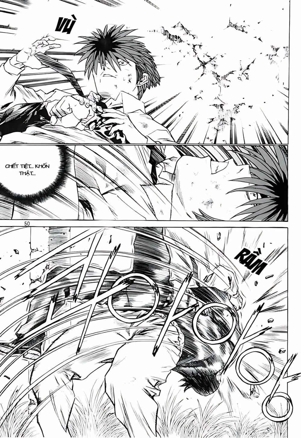 Truyện Tranh Change Guy trang 3